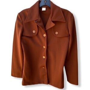 Vintage Polyester Jacket‎